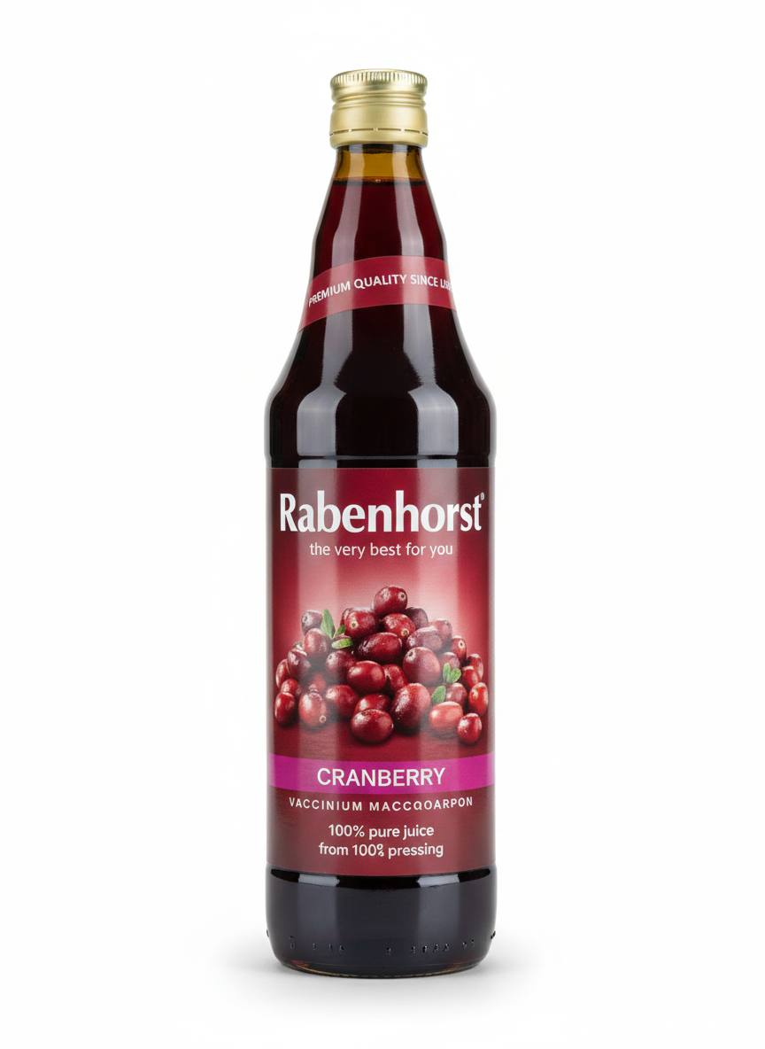 CRANBERRY 100% PURE JUICE