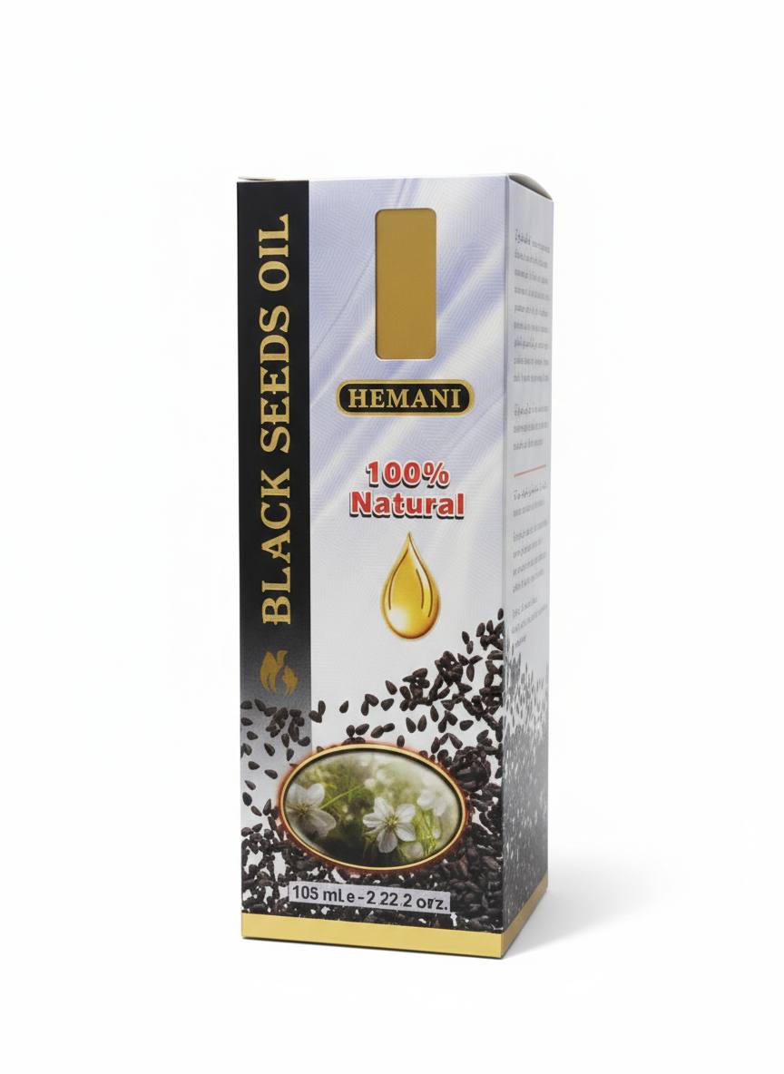BLACK SEED OIL