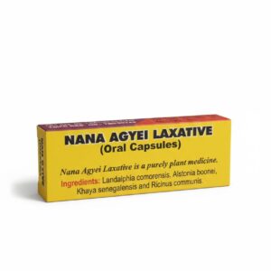 NANA AGYEI LAXATIVE ORAL CAPSULE