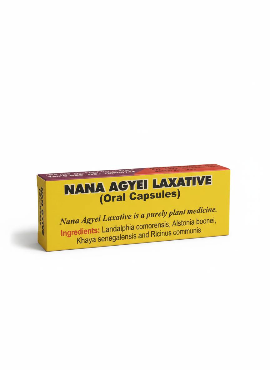 NANA AGYEI LAXATIVE ORAL CAPSULE