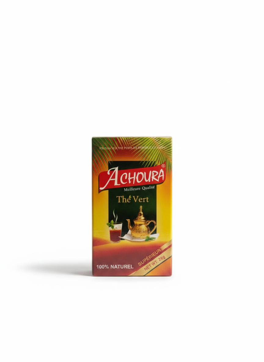 ACHOURA THE VERT TEA