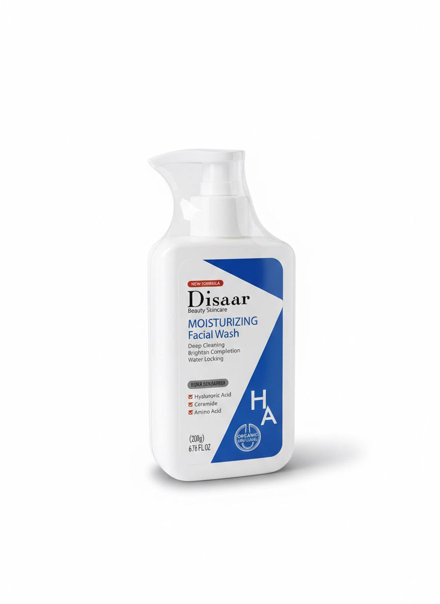 DISAAR MOISTURIZING FACE WASH