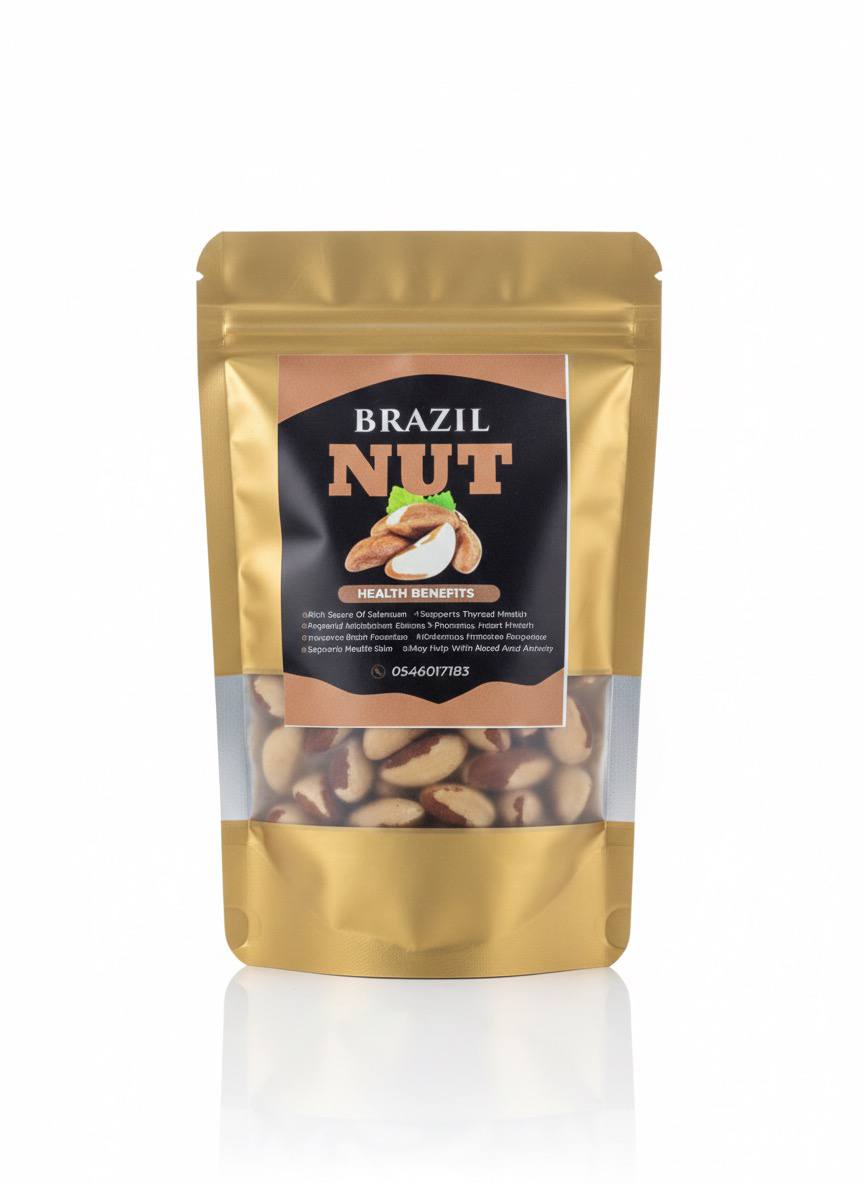 BRAZILIAN  NUT