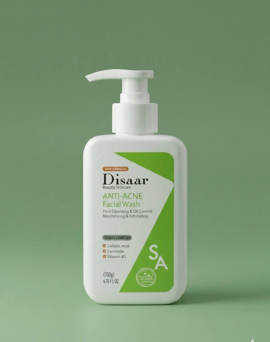 DISAAR ANTI-ACNE FACIAL WASH