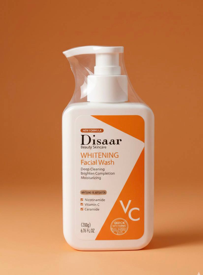 DISAAR WHITENING FACIAL WASH