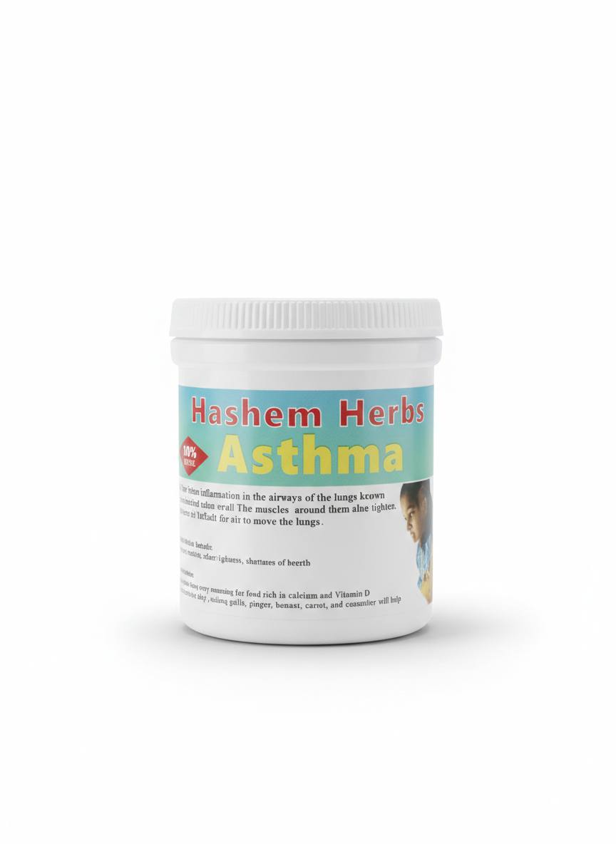 HARSHEM HERBS(ASTHMA)