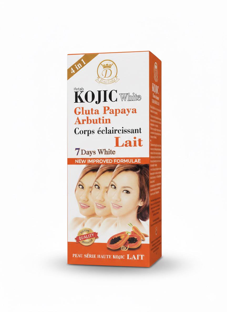 KOJIC WHITE BODY LOTION