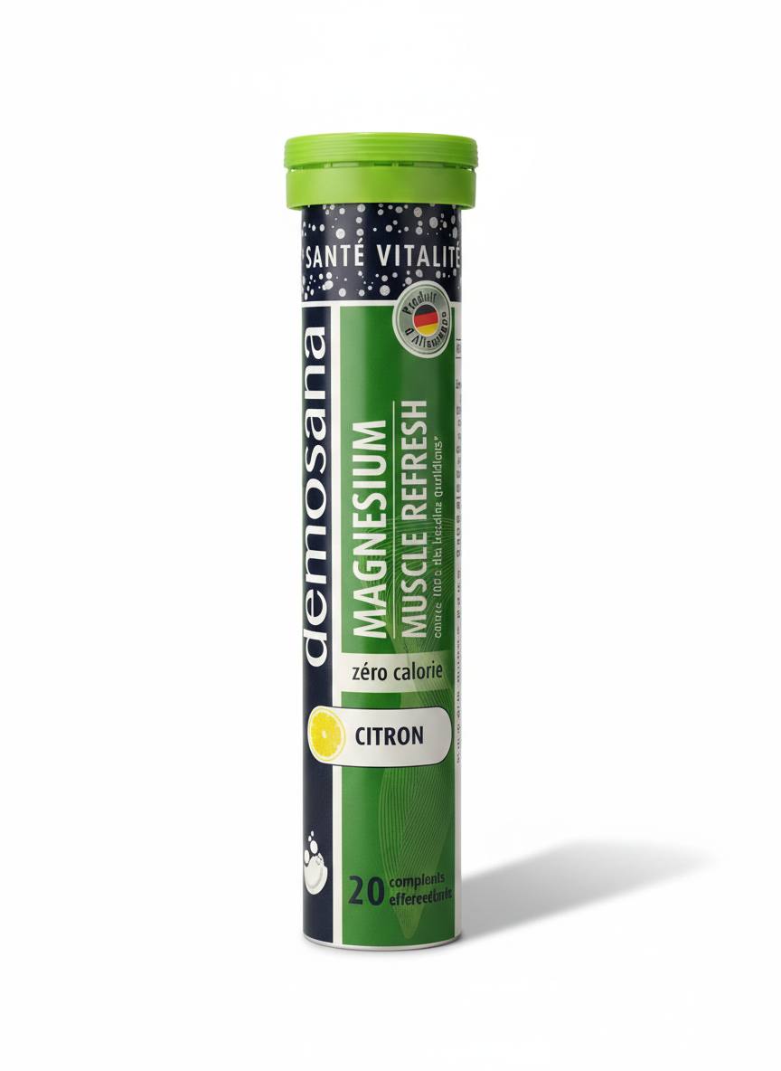 MAGNESIUM MUSCLE REFRESH CITRON TABLET