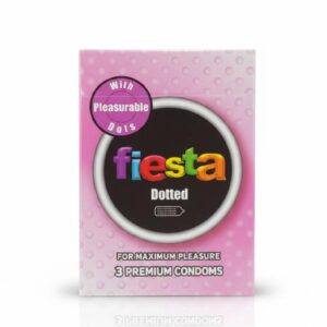 FIESTA DOTTED CONDOM