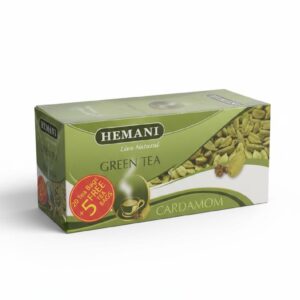 HEMANI GREEN TEA WITH CARDAMOM