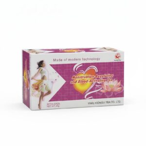 MENSTRUATING -REGULATING AND BLOOD TEA