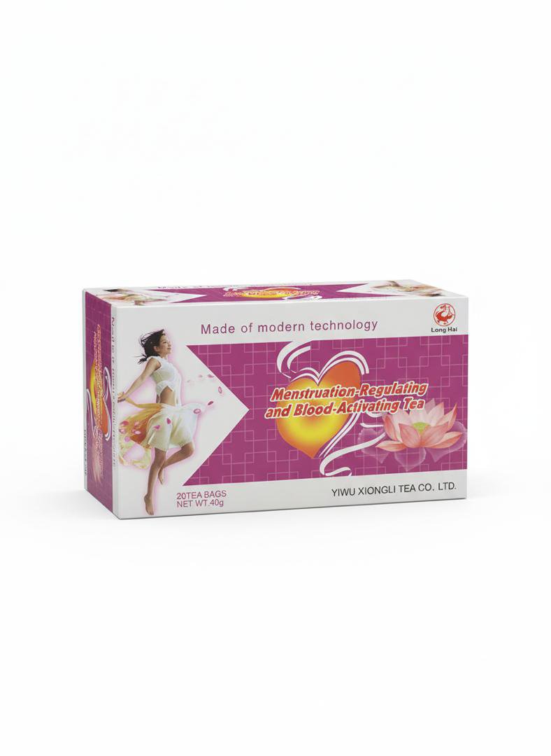 MENSTRUATING -REGULATING AND BLOOD TEA