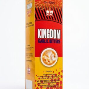 KINGDOM GARLIC BITTERS