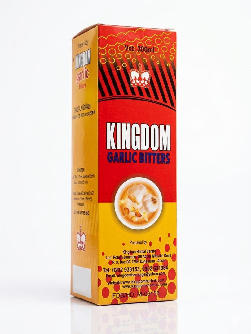 KINGDOM GARLIC BITTERS
