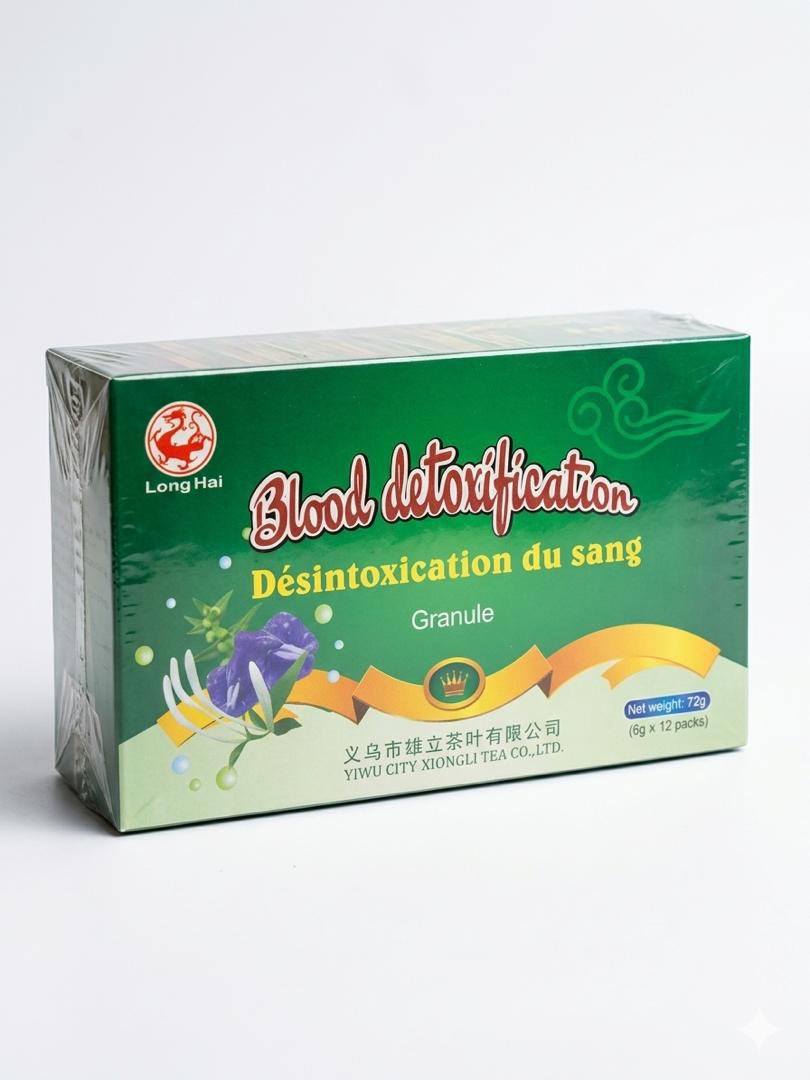 BLOOD  DETOXIFICATION TEA