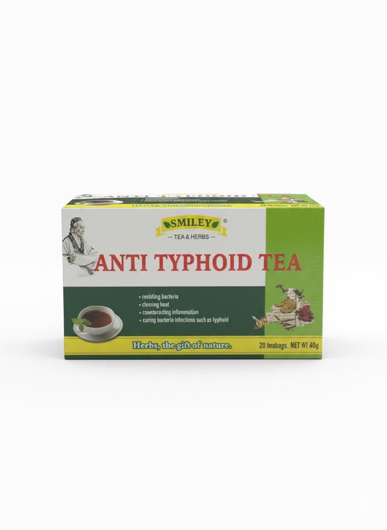 ANTI TYPHOID TEA