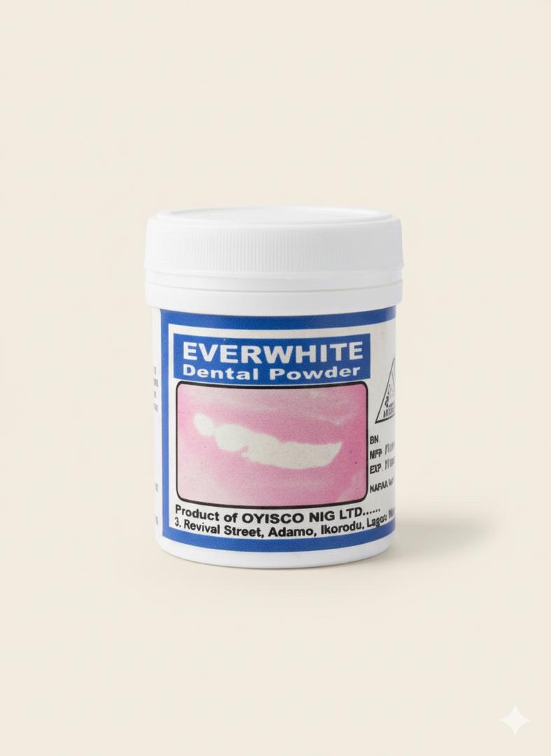 EVER-WHITE DENTAL POWDER