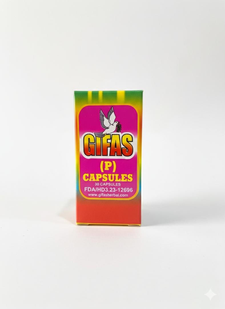 GIFAS (P) CAPSULES