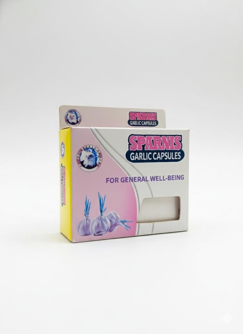 SPARNIS GARLIC CAPSULES