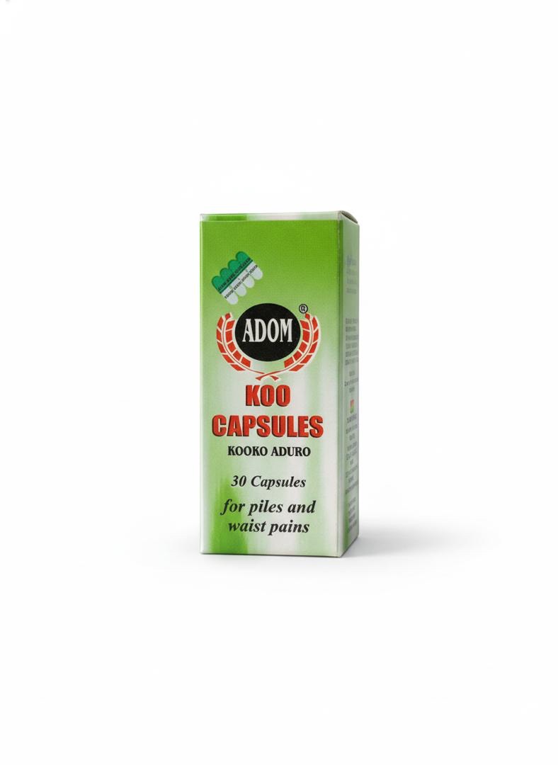 ADOM KOO CAPSULES