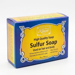 HIGH QUALITY SULPHUR SOAP