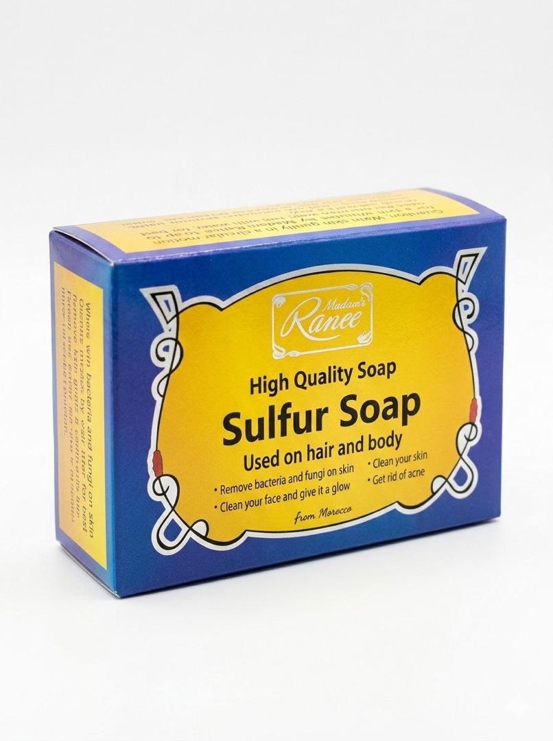 HIGH QUALITY SULPHUR SOAP