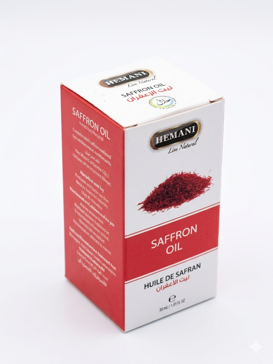 SAFFRON OIL