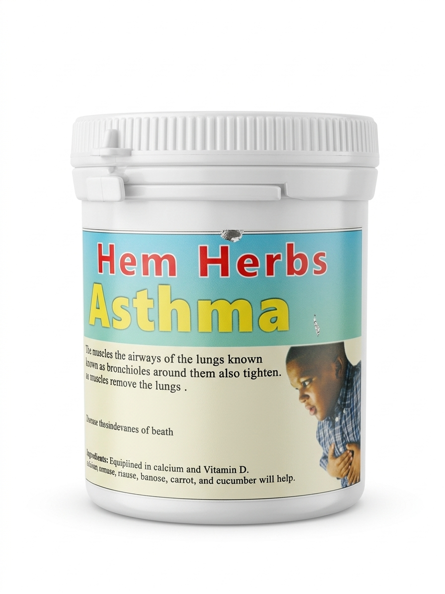 HASHEM HERBAL (ASTHMA)