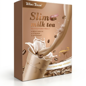 SLIM MILK TEA COFFE FLAVOR