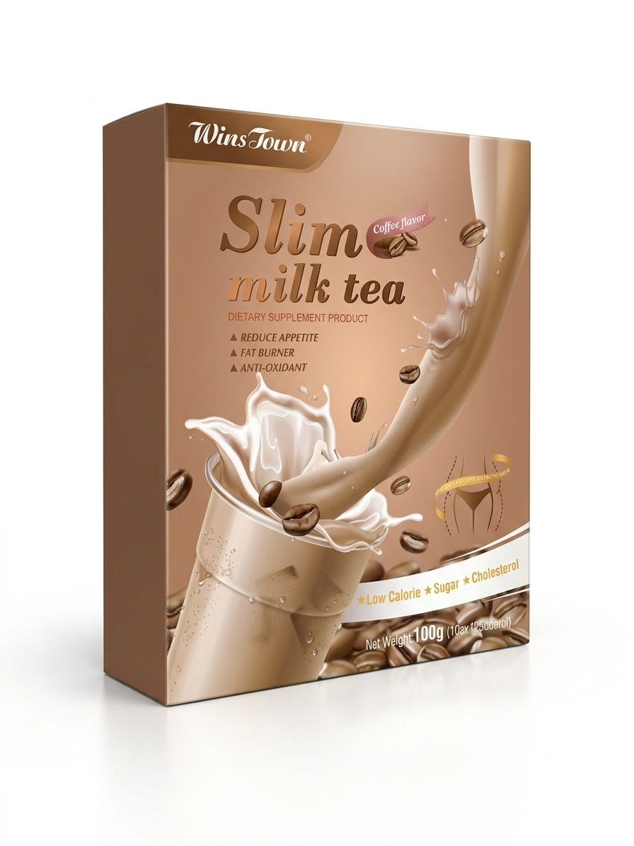 SLIM MILK TEA COFFE FLAVOR