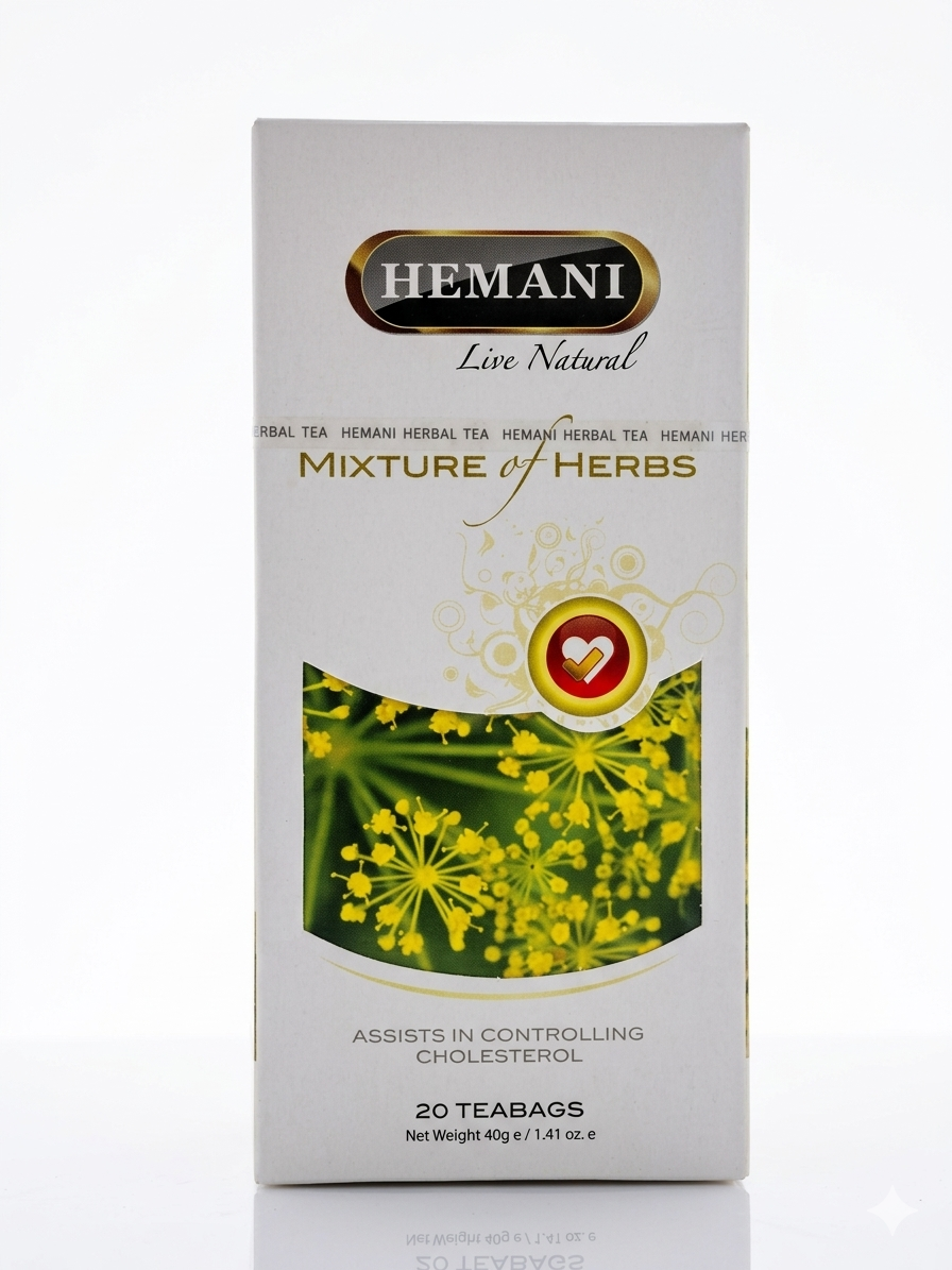 HEMANI CHOLESTEROL TEA