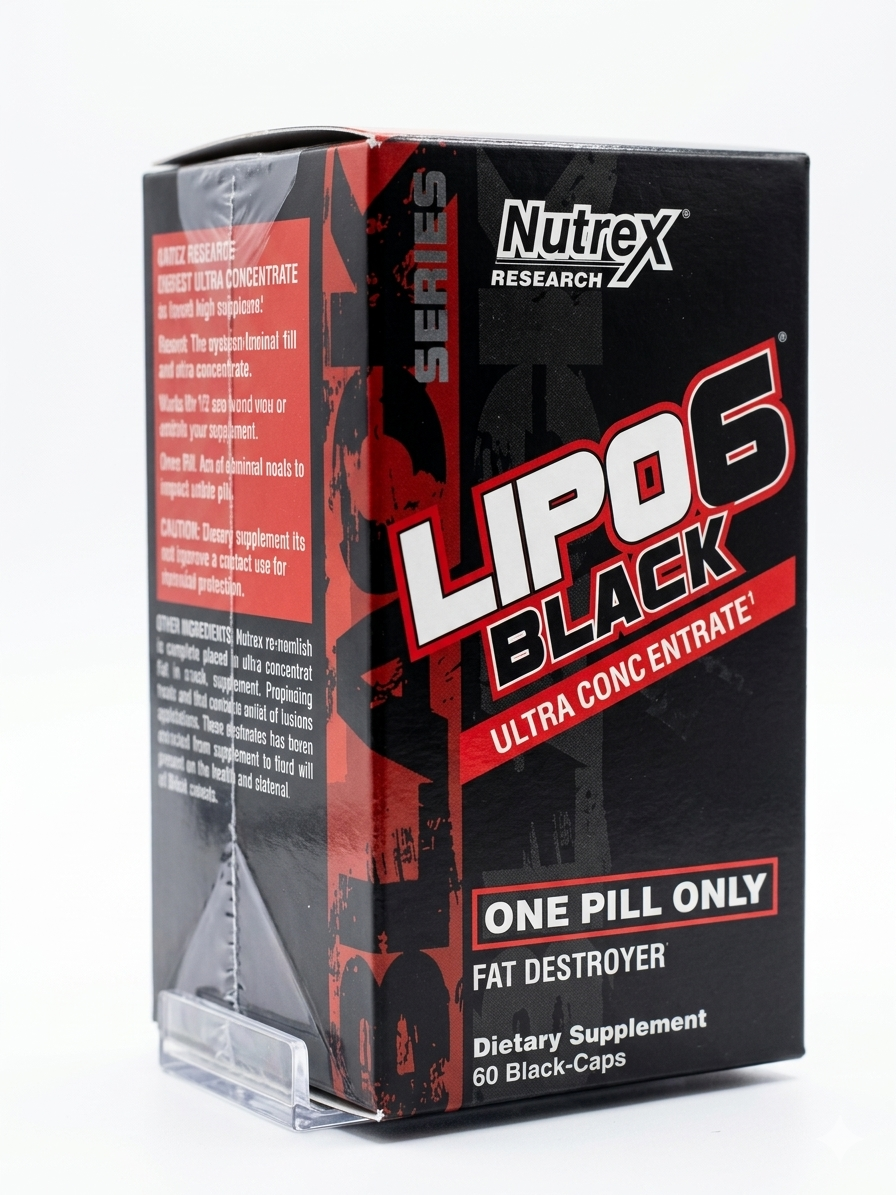 LIPO 6 BLACK