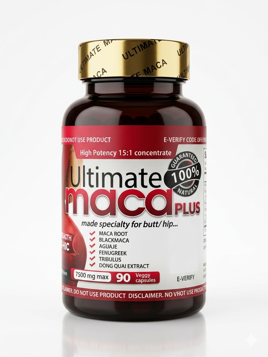 ULTIMATE MACA PLUS