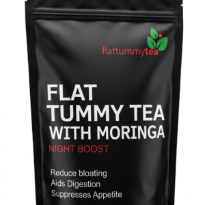 FLAT TUMMY TEA WITH MORINGA