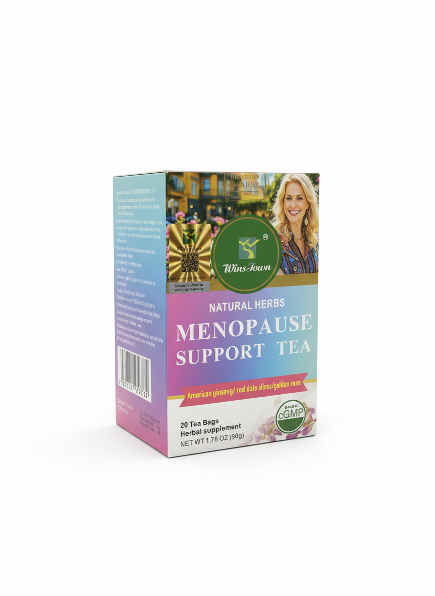 MENOPAUSE SUPPORT TEA