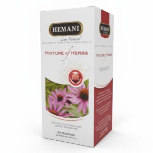MIXTURE OF HERBS BLOOD PRESSURE