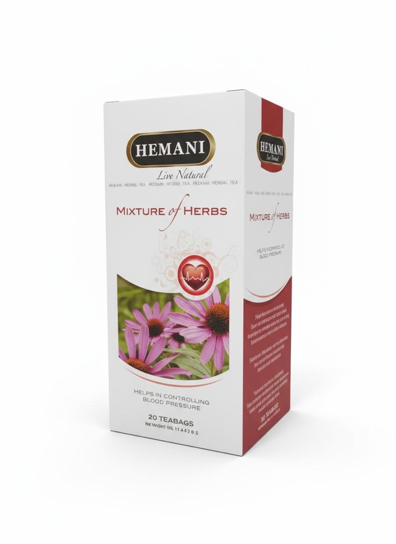 MIXTURE OF HERBS BLOOD PRESSURE