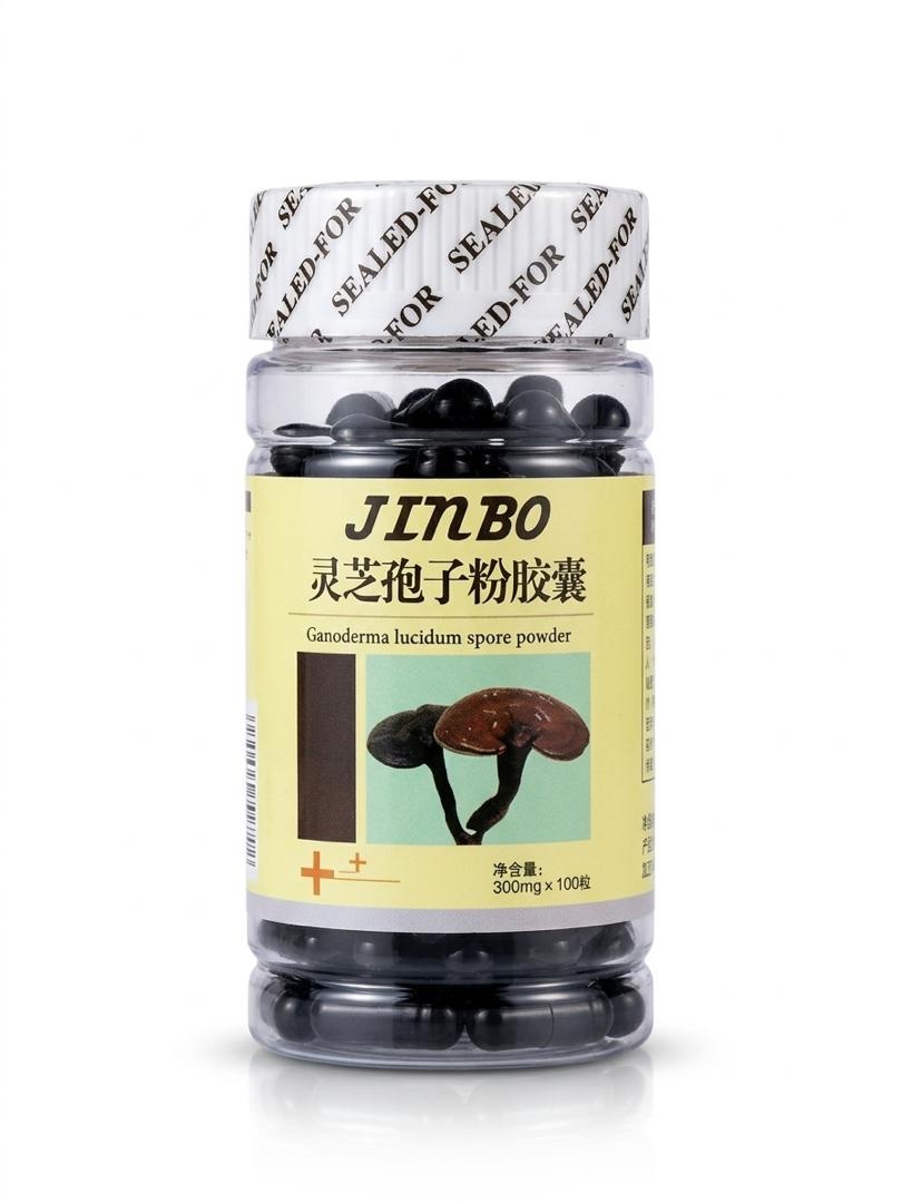 JINBO GANODEMA  LUCIDEM SPORE POWDER