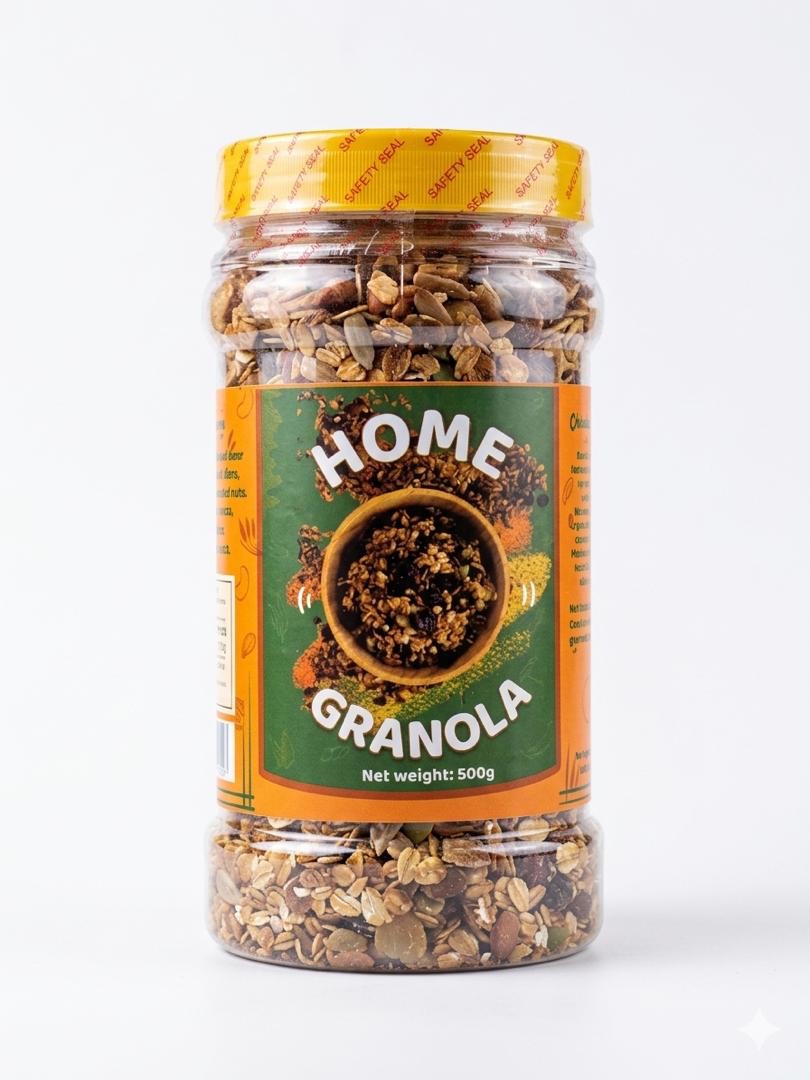HOME GRANOLA