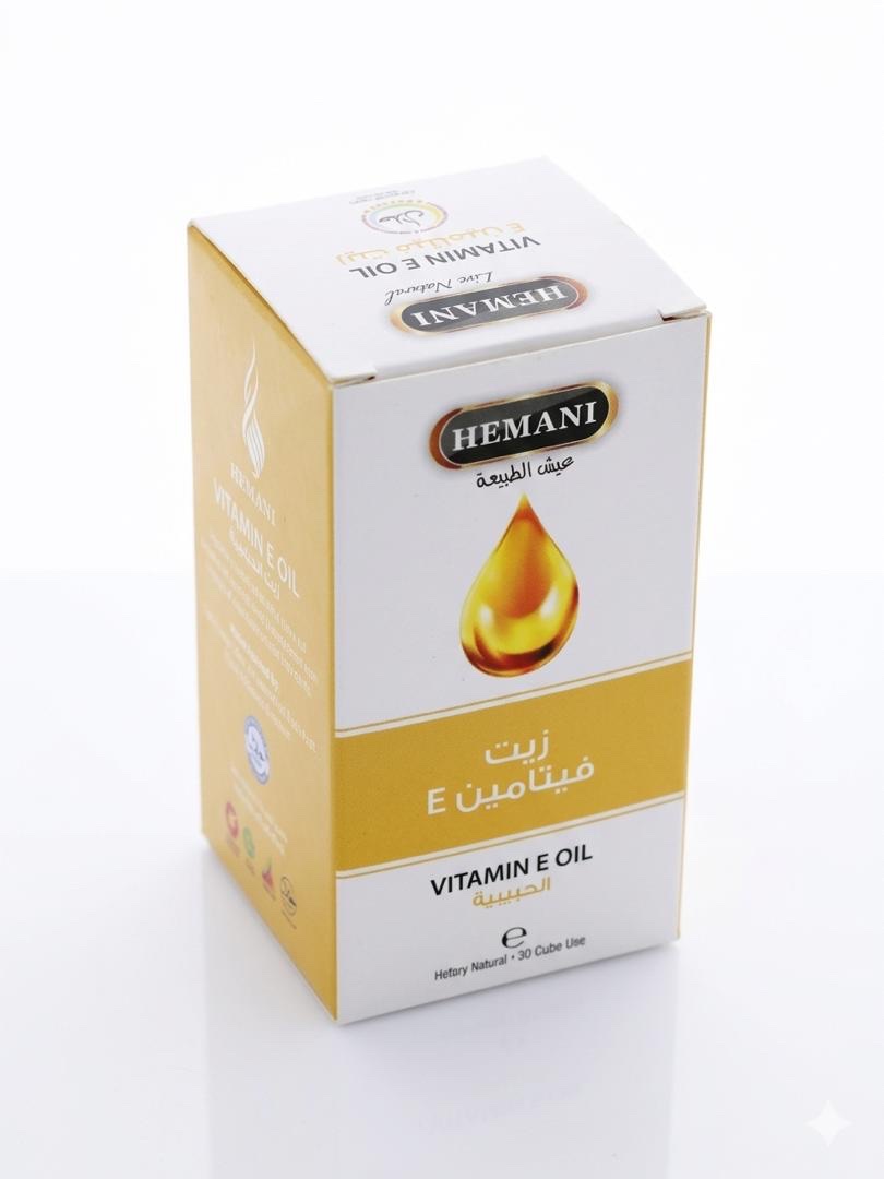 HEMANI VITAMIN OIL