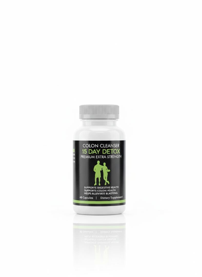 COLON CLEANSER 15 DAY DETOX