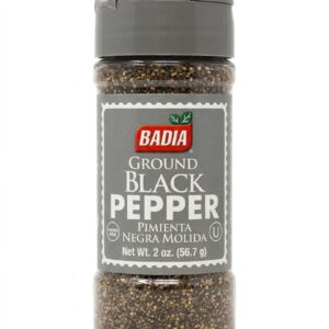 GROUND BLACK PEPPER