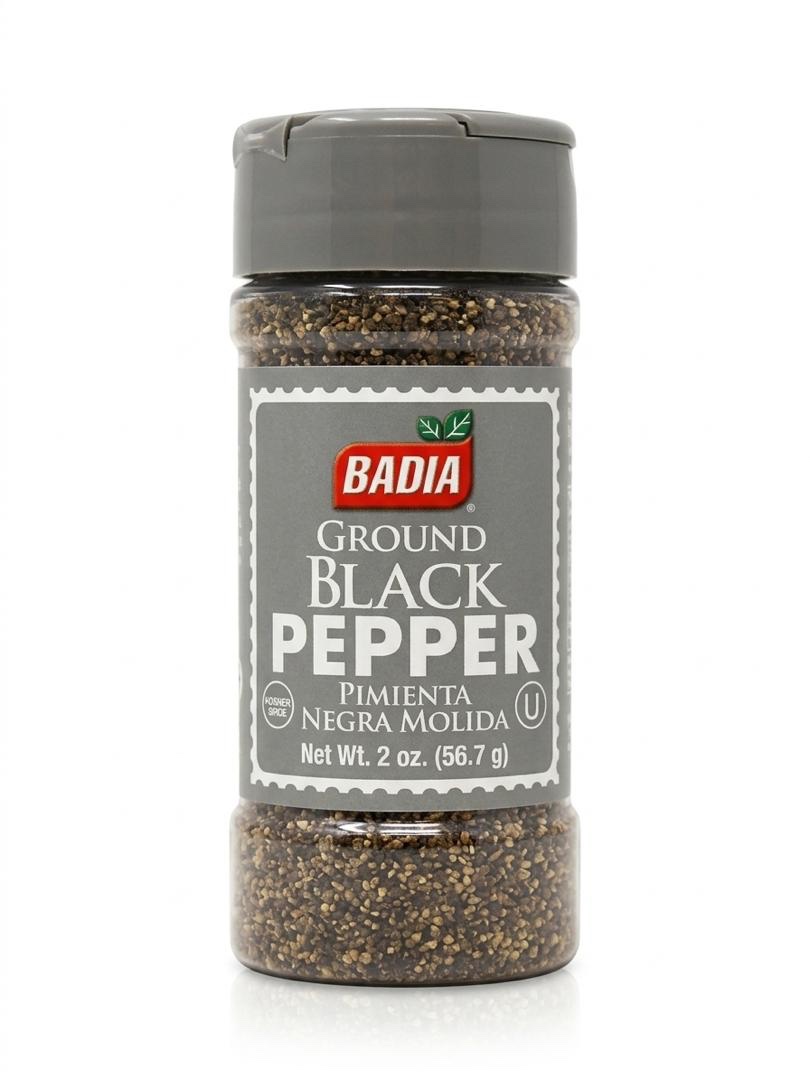 GROUND BLACK PEPPER