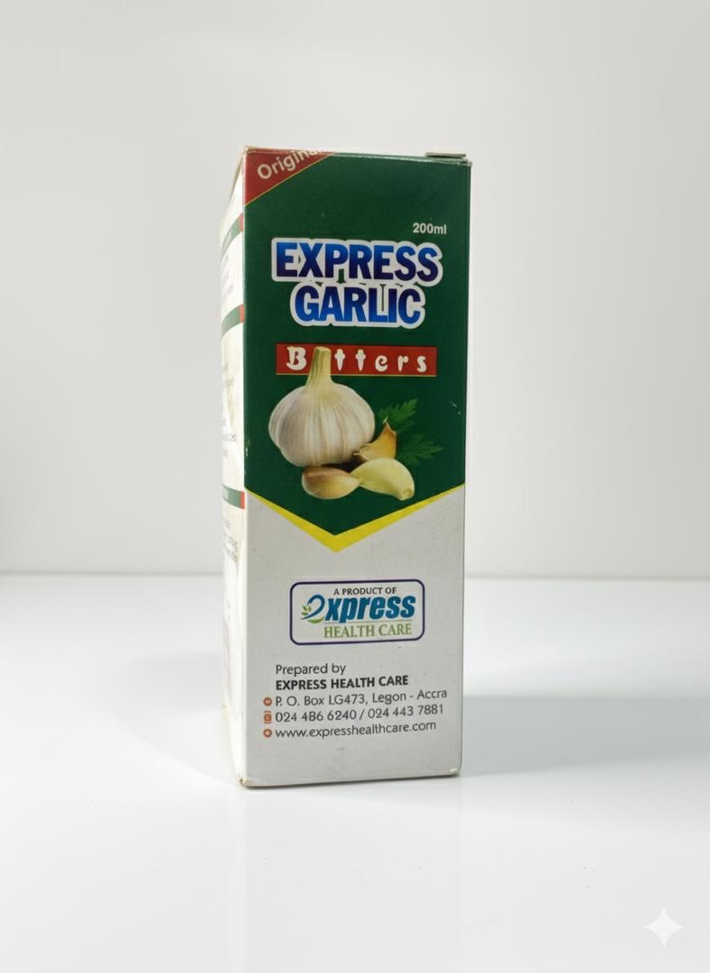 EXPRESS GARLIC BITTERS