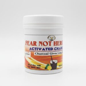 FEAR NOT ACTIVATED CHARCOAL