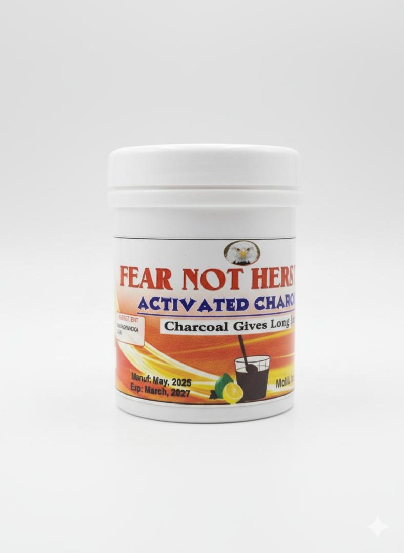 FEAR NOT ACTIVATED CHARCOAL