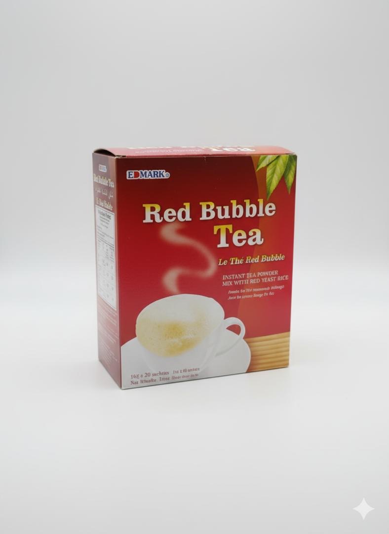 RED BUBBLE TEA