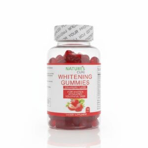 NATURE'S CURE WHITENING GUMMIES