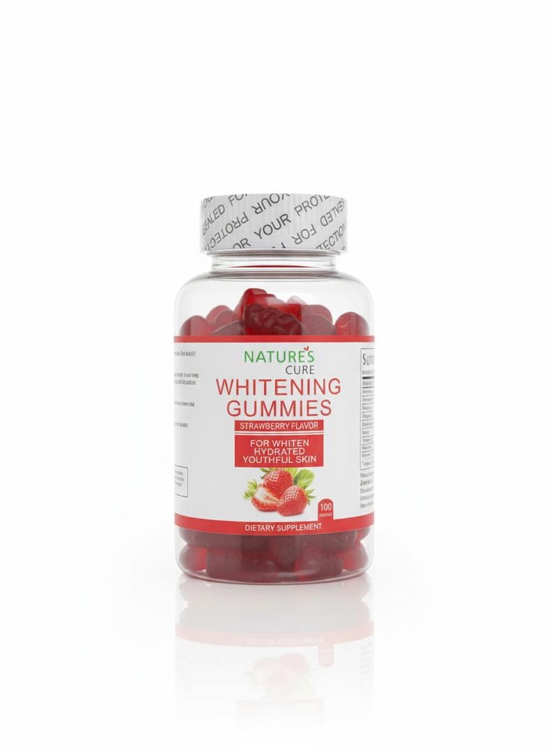 NATURE'S CURE WHITENING GUMMIES