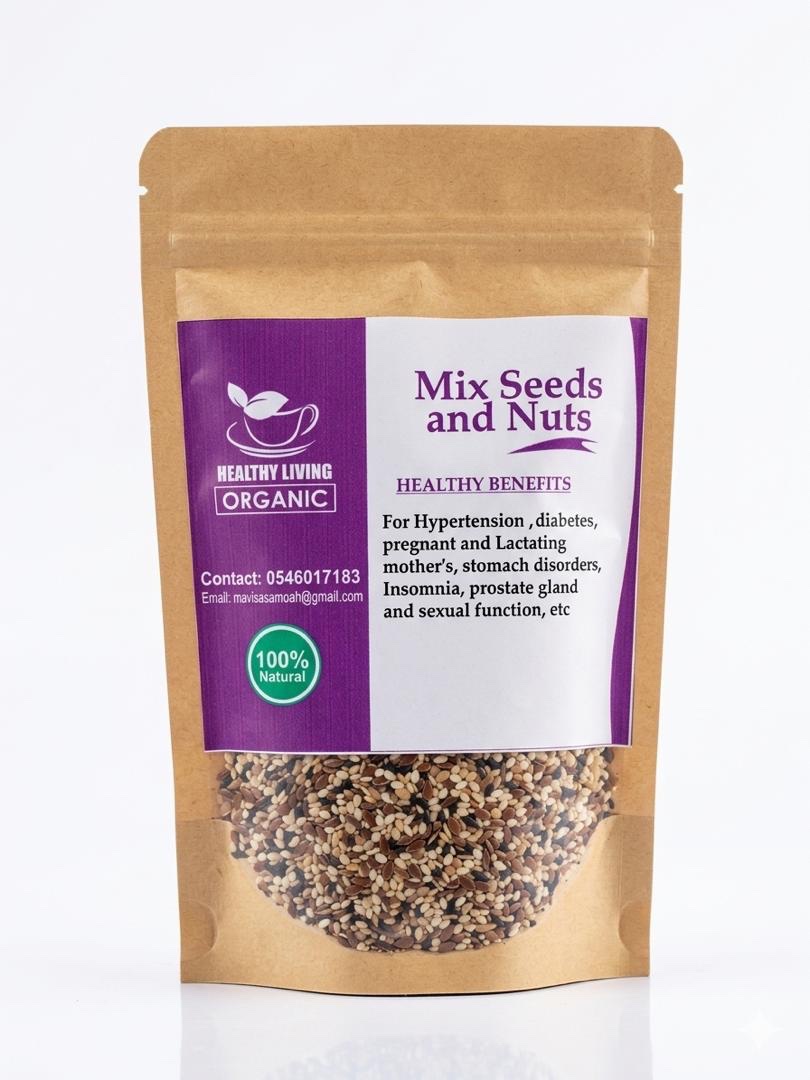 MIX SEEDS AND NUTS